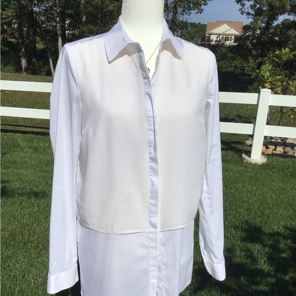 Bailey44 white shirt Size S - Picture 6 of 7